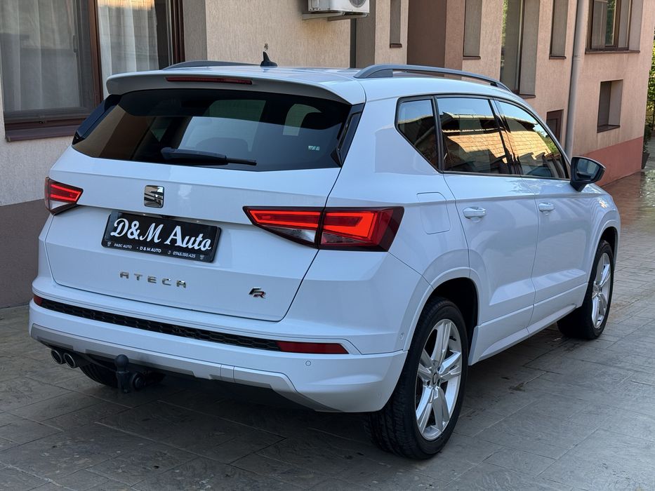 Seat Ateca FR  DSG MODEL 2020 Virtual Cocpit, Distronic, Camera + Roti