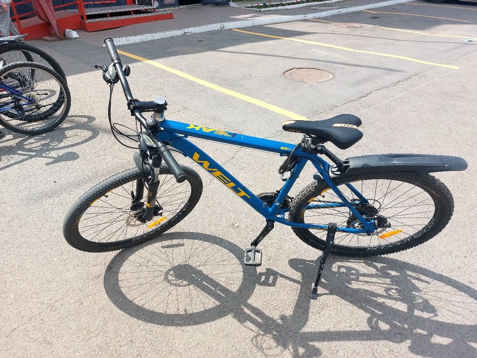 Австрийский велосипед Welt Peak 2.0