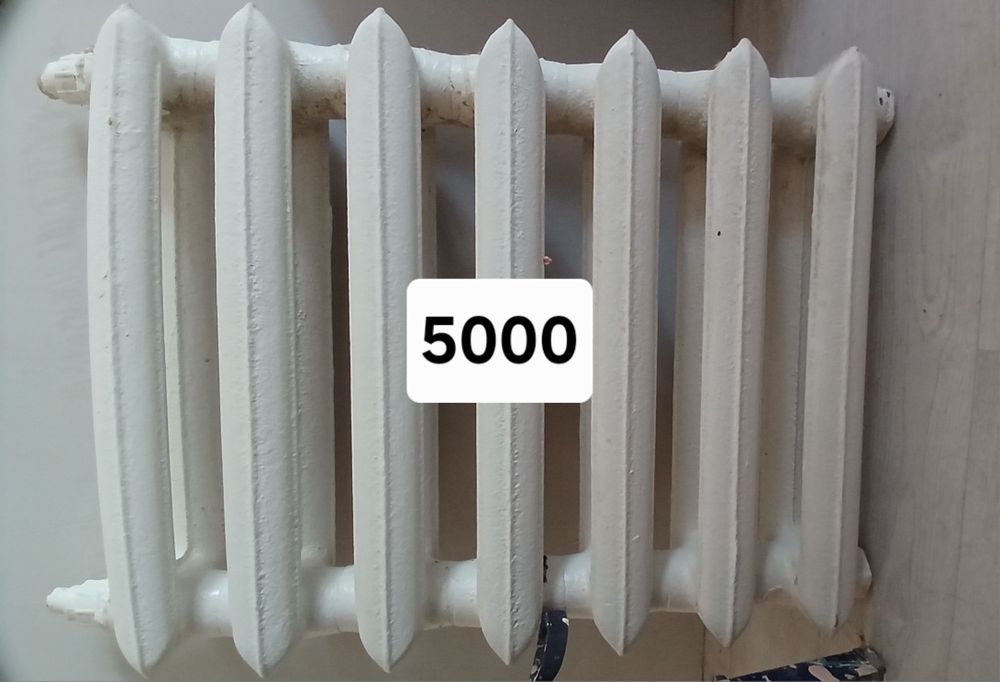 Чугунные батареи в отличном состояние