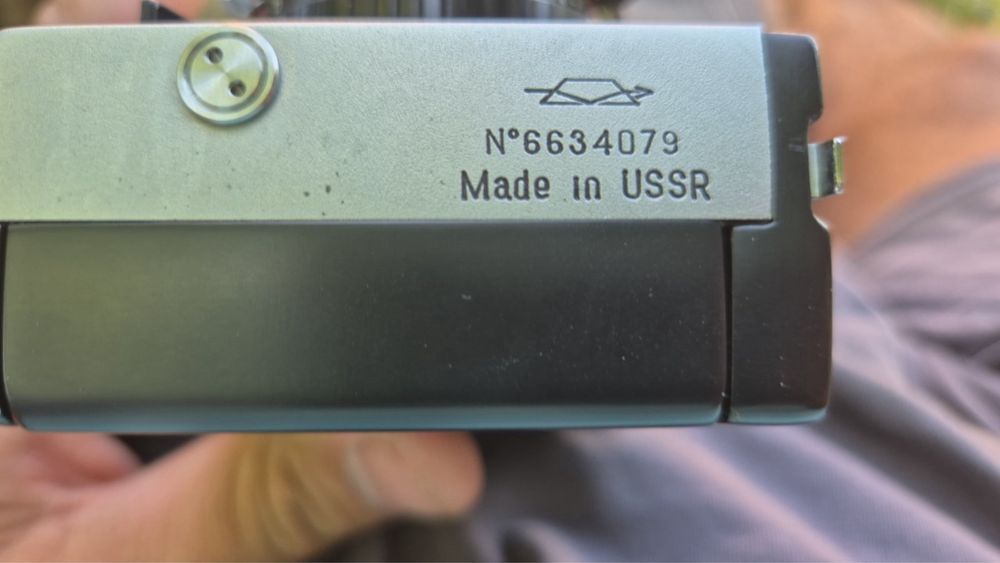 Ретро фотоапарат / зоркий zorki/ перфектен като нов