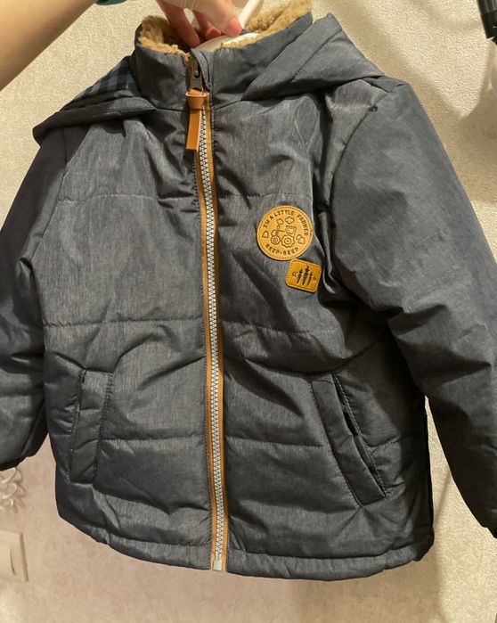 Куртка на мальчика