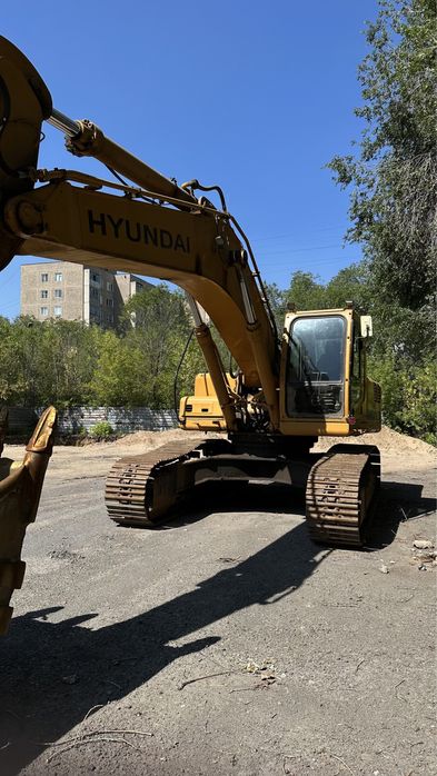 Экскаватор Hyundai 360LC-7