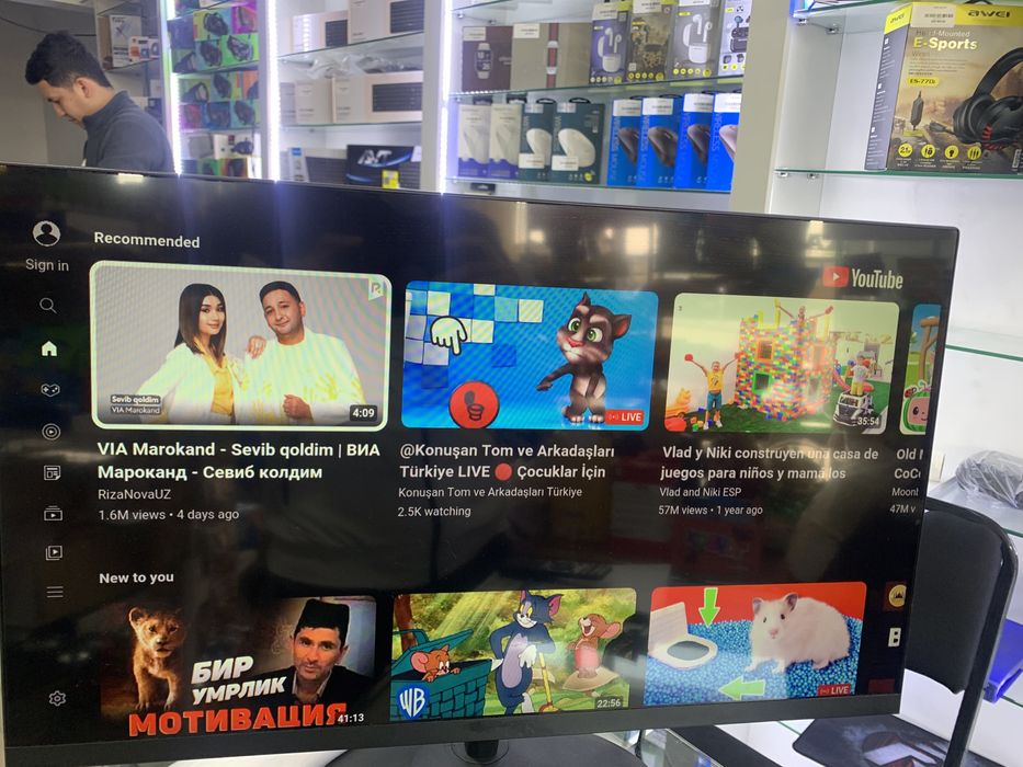 АКЦИЯ! Установка бесплатно! Голосовой пульт!! 2000+ канал и фильмы!