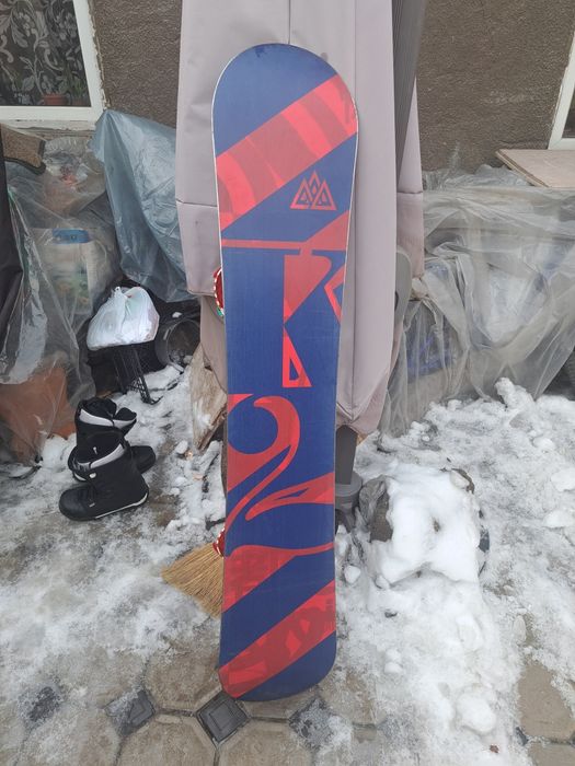 Продам сноуборд комплект