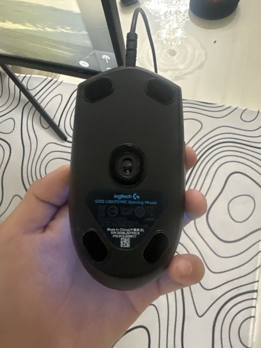 Мышка Logitech g102