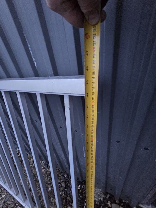 Panouri  aluminiu,panou gard aluminiu, balustrada terasa balcon gard