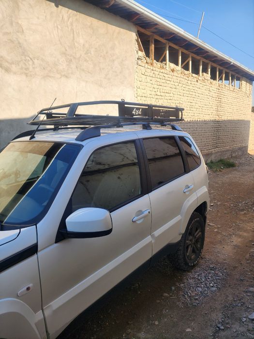 Экспедиционный автобагажник травел на Нива