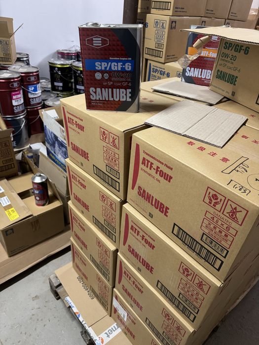 Японское масло SANLUBE