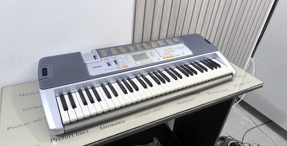 Orga Electronica Casio LK-110 Stare Impecabila