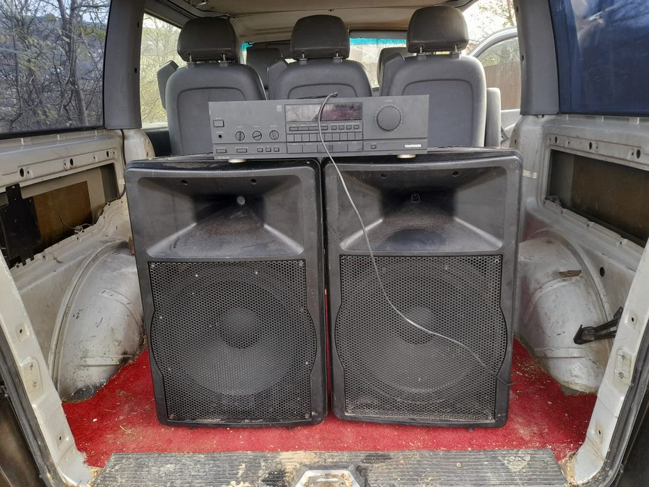 Vand/schimb boxe de 15 inch