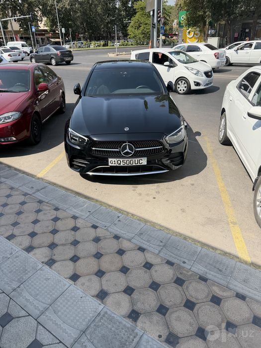 Проадм свой Mercedes E350 Amg Line 2023