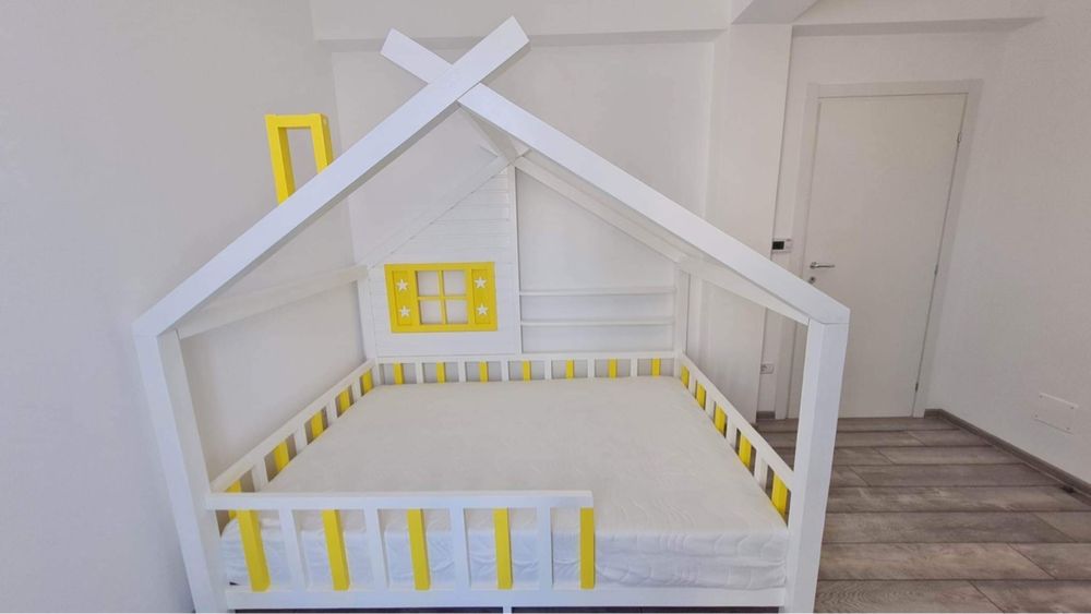 Pat casuta montesori