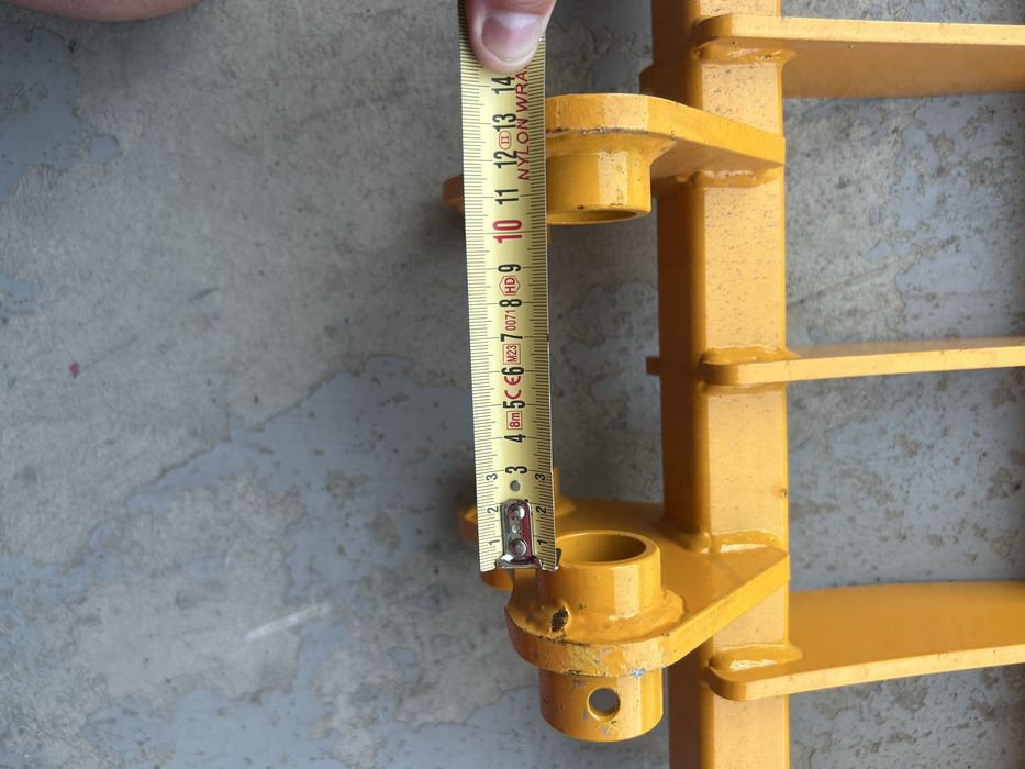 Vand accesorii pt miniexcavator