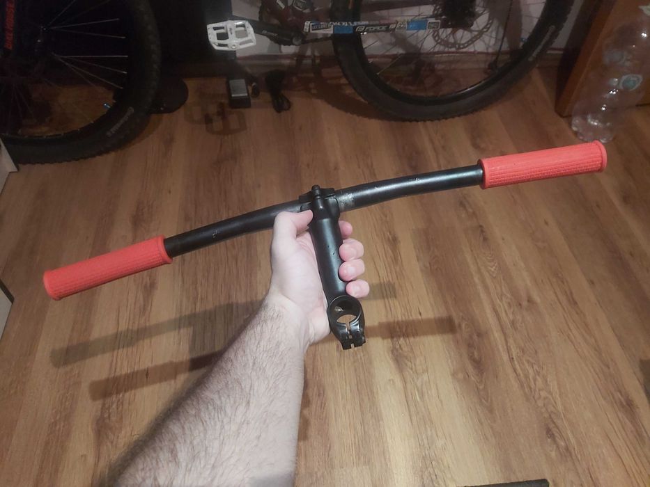 Ghidon aluminiu bicicleta pipa si mansoane X-Mission
