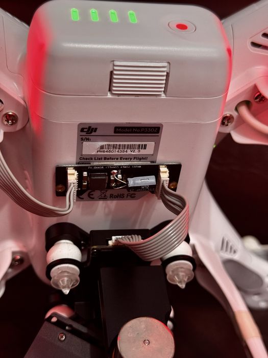 Dronă la cutie DJI PHANTOM 2, Zenmuse H3-3D-stare foarte bună !