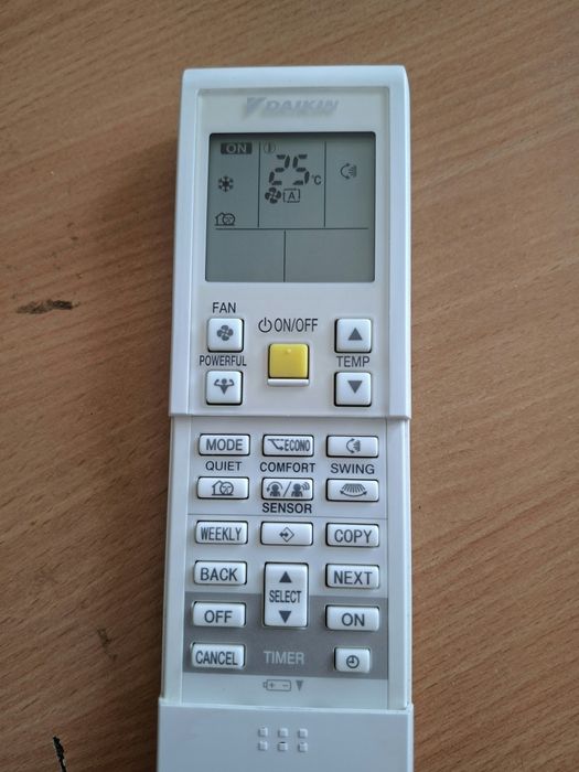 Telecomanda aer conditionat Daikin