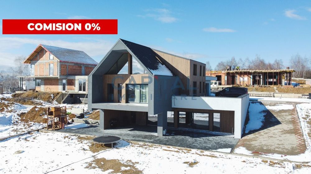 Comision 0%! Casa superba Salicea, 380mp