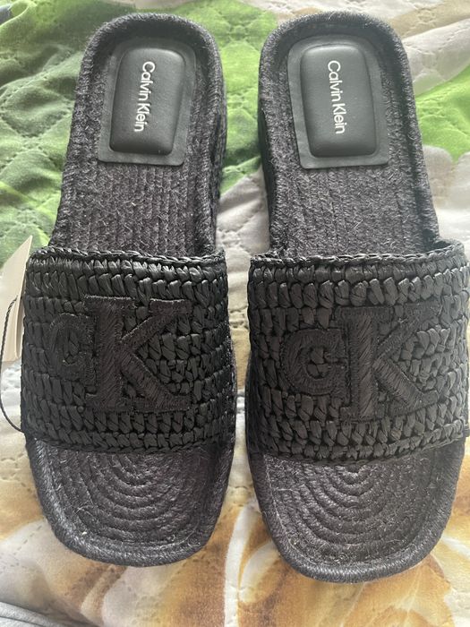 Шлепанцы Calvin Klein
