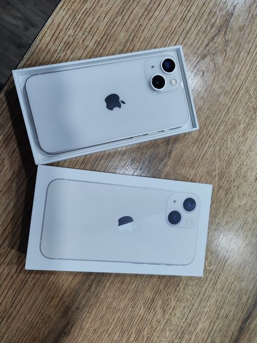 Iphone 13 mini 85 % starlight / white