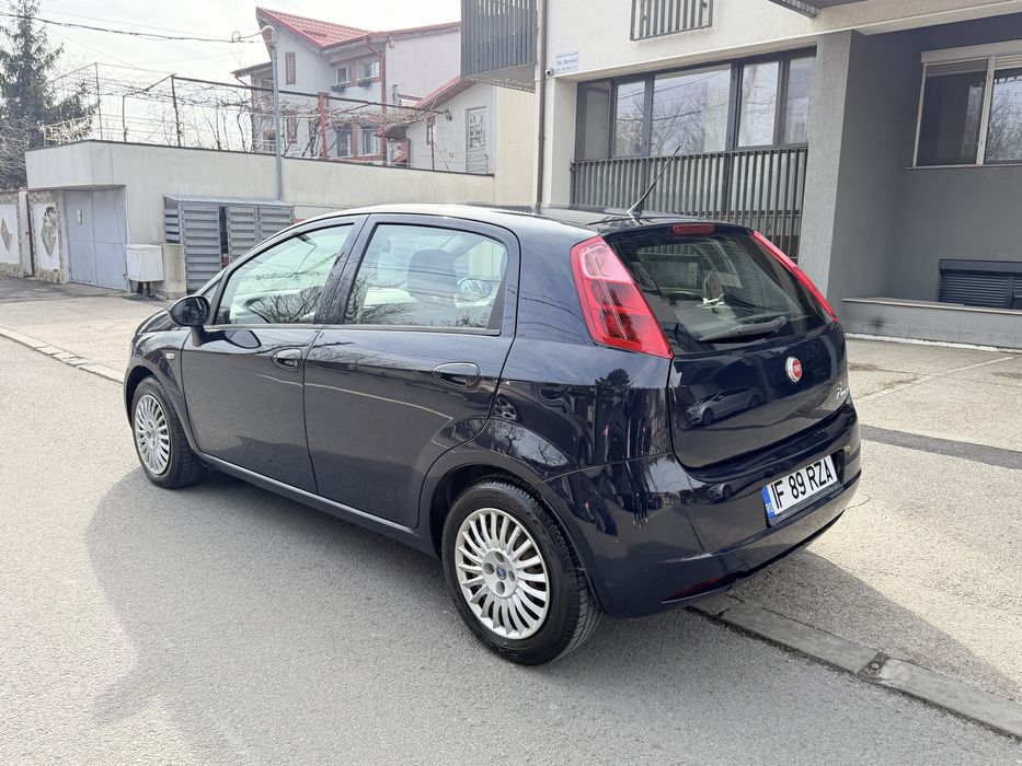 Fiat Punto 1.3 Multijet Diesel 2008 | 75 CP | 211.000|Garanție 12 luni