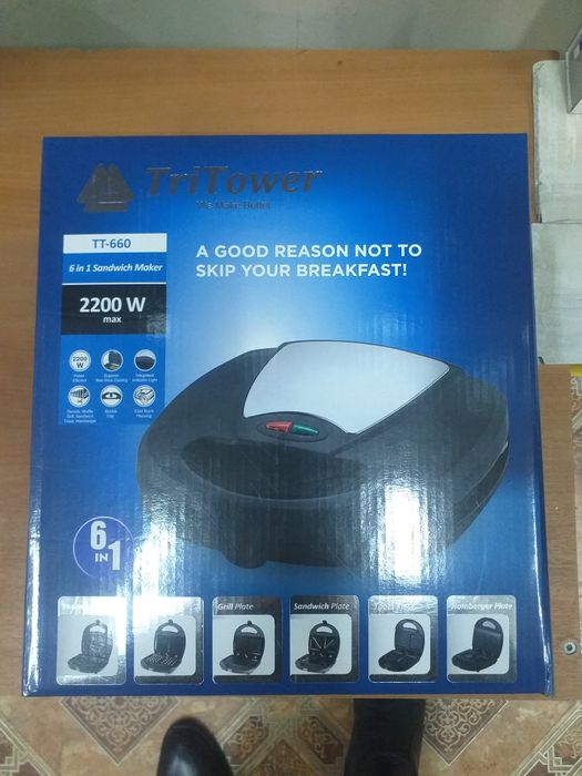 Вафельница многофунциональная