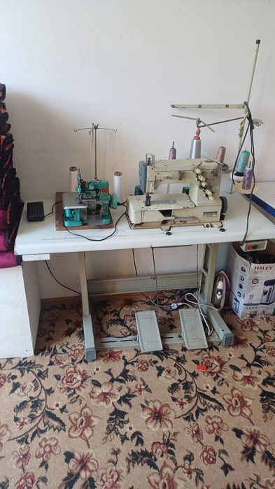 Tikuv moshina rasvashvalka