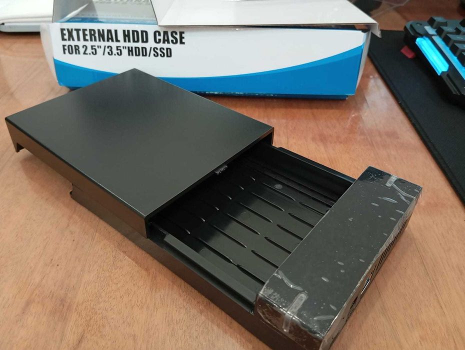 Внешний корпус для HDD 3.5 USB 3.0