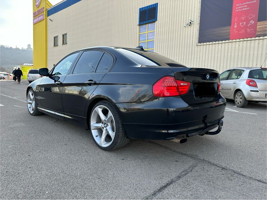BMW Seria 3 E90 Facelift 2009 Berlina 2.0 Diesel Euro 5 Negru Xenon