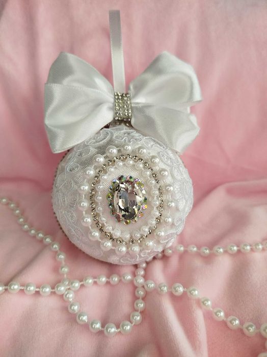 Ёлочные украшения ручной работы