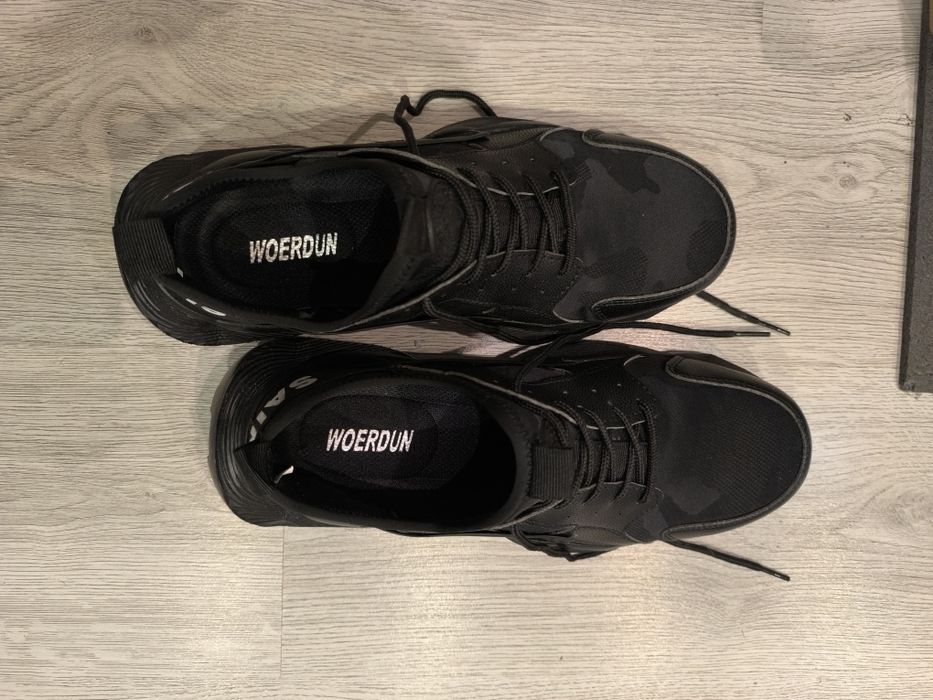 Уникални маратонки с твърдо бомбе