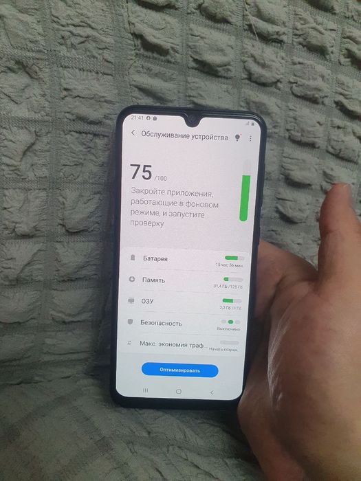 Samsung Galaxy A50 4/128GB Black Gray Original Igravoy Holati Yaxshi