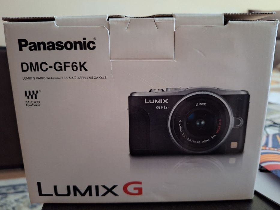 Фотоапарат Panasonic DMC-GF6K