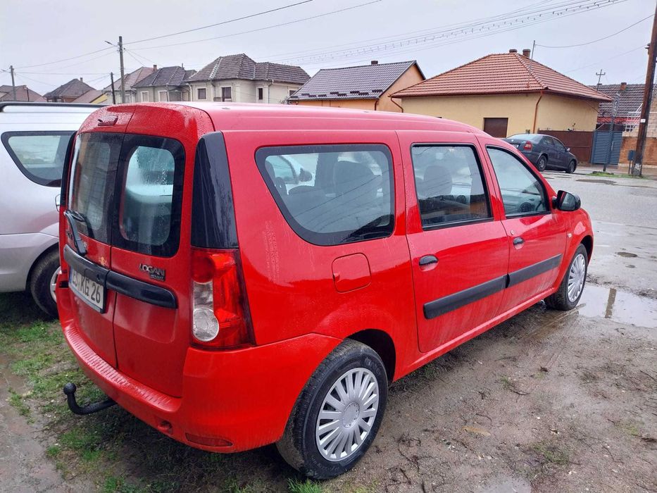 Dacia Logan Mcv 1,4 mpi ac klima an 2010 recent adusa germania