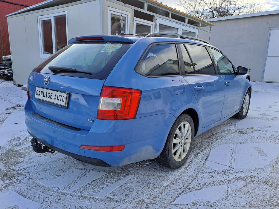 Carlig remorcare skoda Octavia combi - 2019