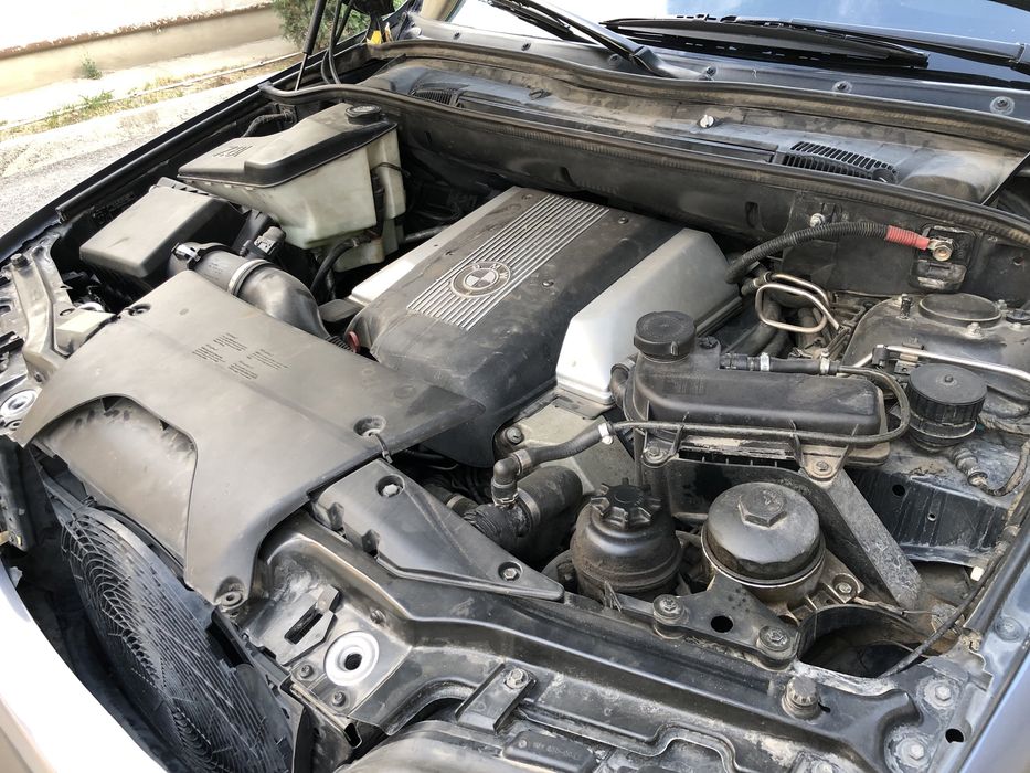BMW X5 E53 (2001-yil)