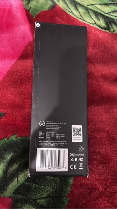 WHOOP 5.0 PEAK Black