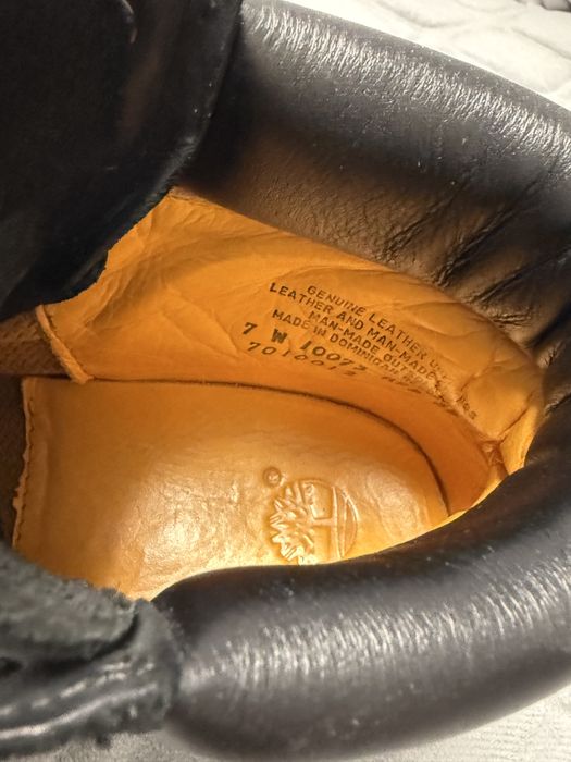 vand ghete timberlan negre marimea 41