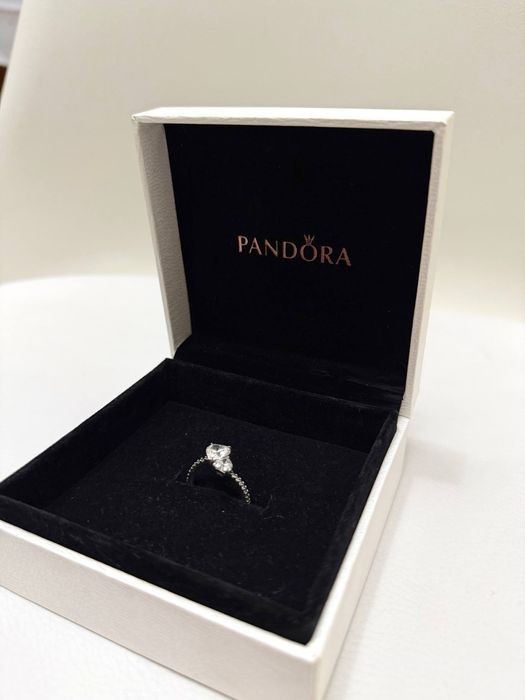 PANDORA кольцо серебро