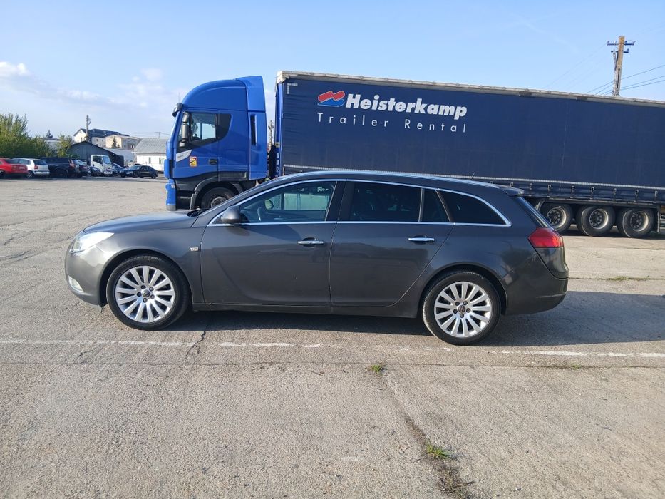 Opel insignia 2.0 an 2010 euro 5