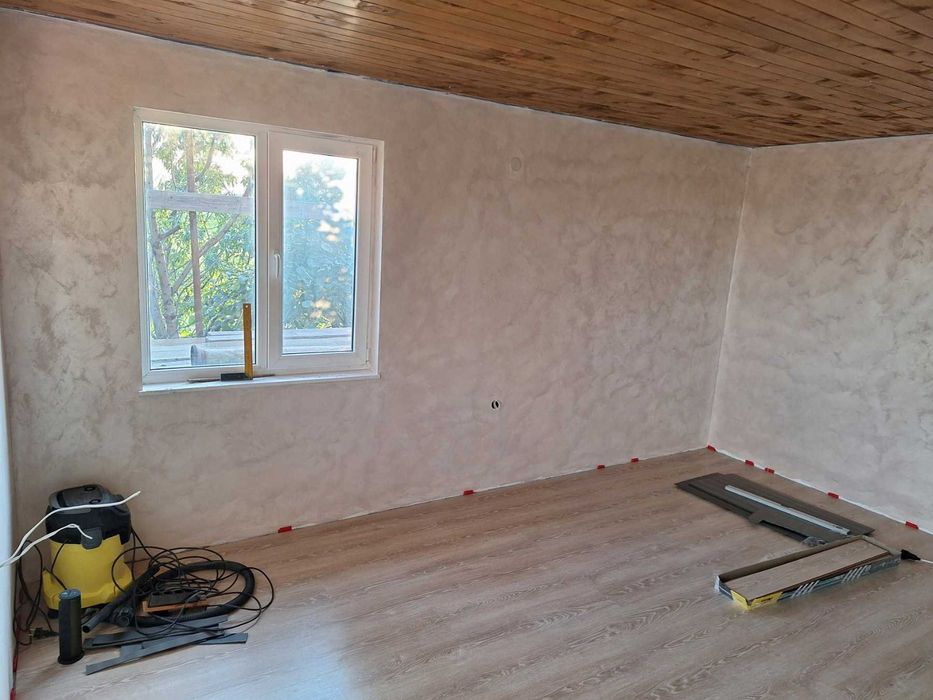 Качествено боядисване, шпакловка и довършителни дейности