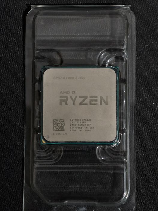 Продам ryzen 5 1600 в отличном состояний