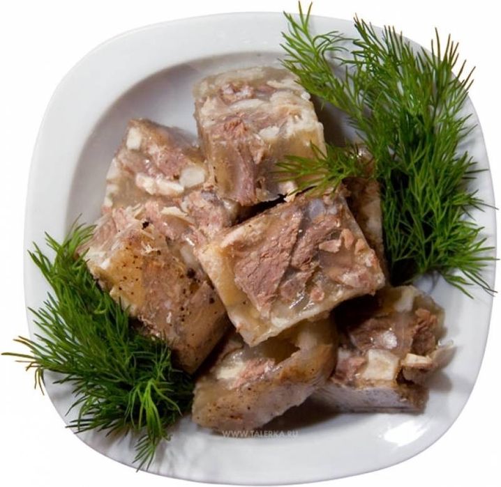 Холодец говяжий