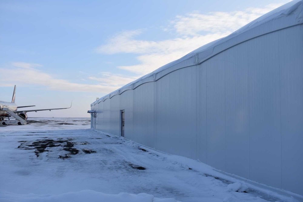 Construction of Hangars and Warehouses