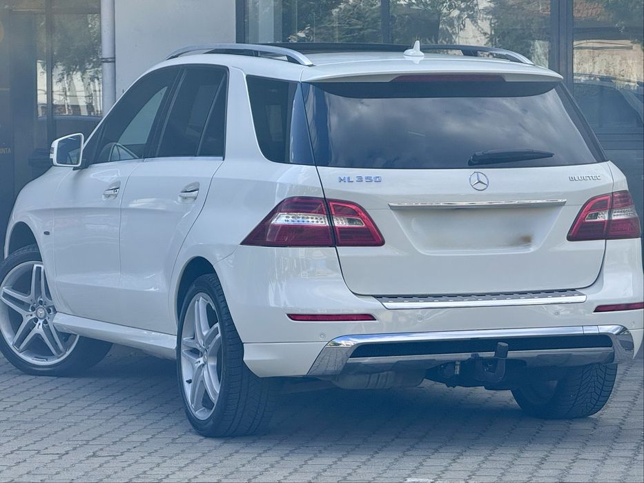 MERCEDES-BENZ ML-Class 2012 — imagine 4