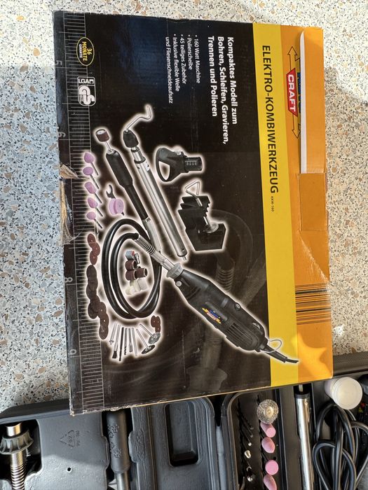 Vand  aparat rotativ multifinctional