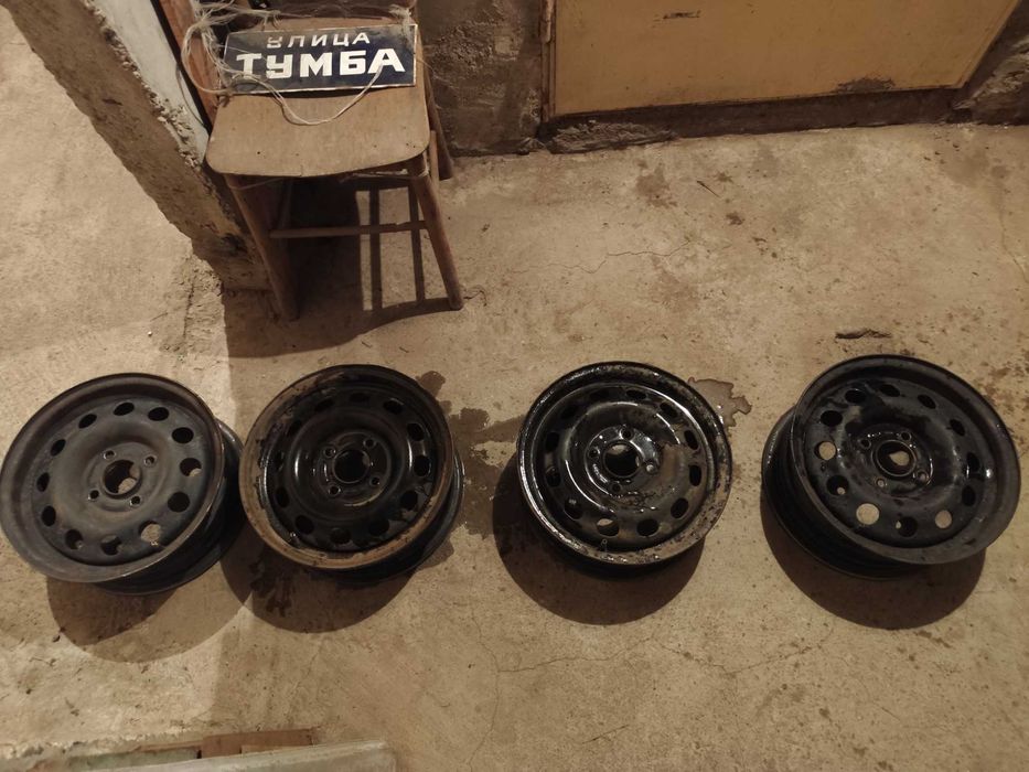 Джанти метални за Форд 14цола