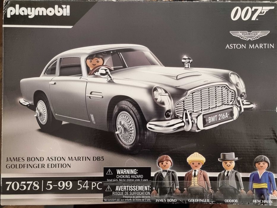 PLAYMOBIL 70578 James Bond Aston Martin DB5 - Goldfinger Edition