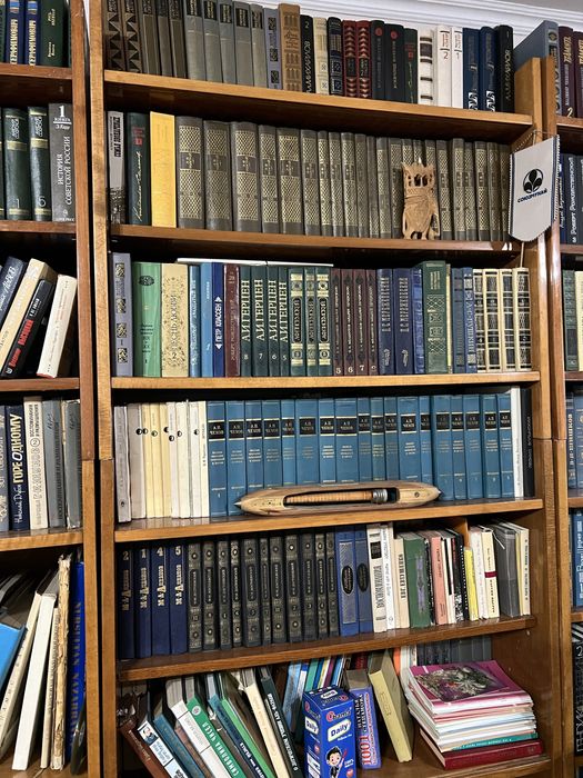 Домашняя библиотека, книги