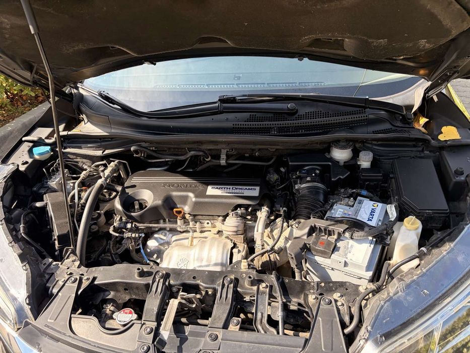 Honda CR-V 1.6d 2WD 120к.с.  FACE ALCANTARA