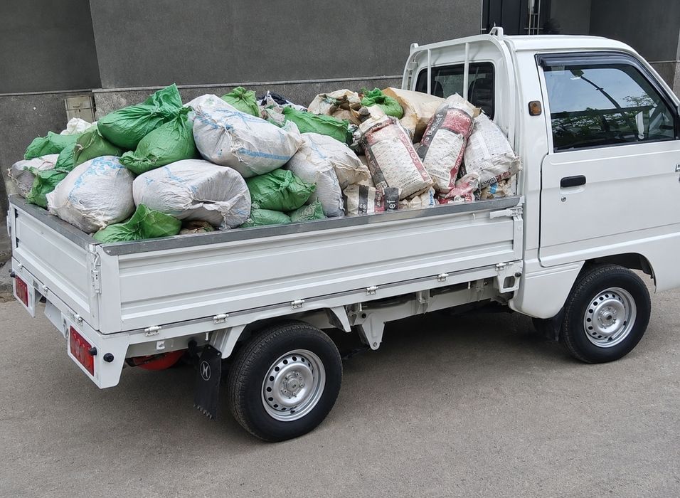 Вывоз мусор Musir tashish xizmati  Labo Changan 24/7 Musor olib ketish